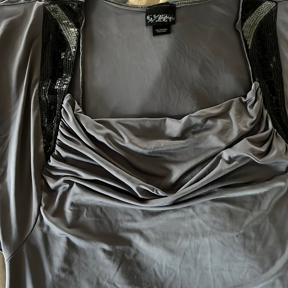 Day trip silky shirt